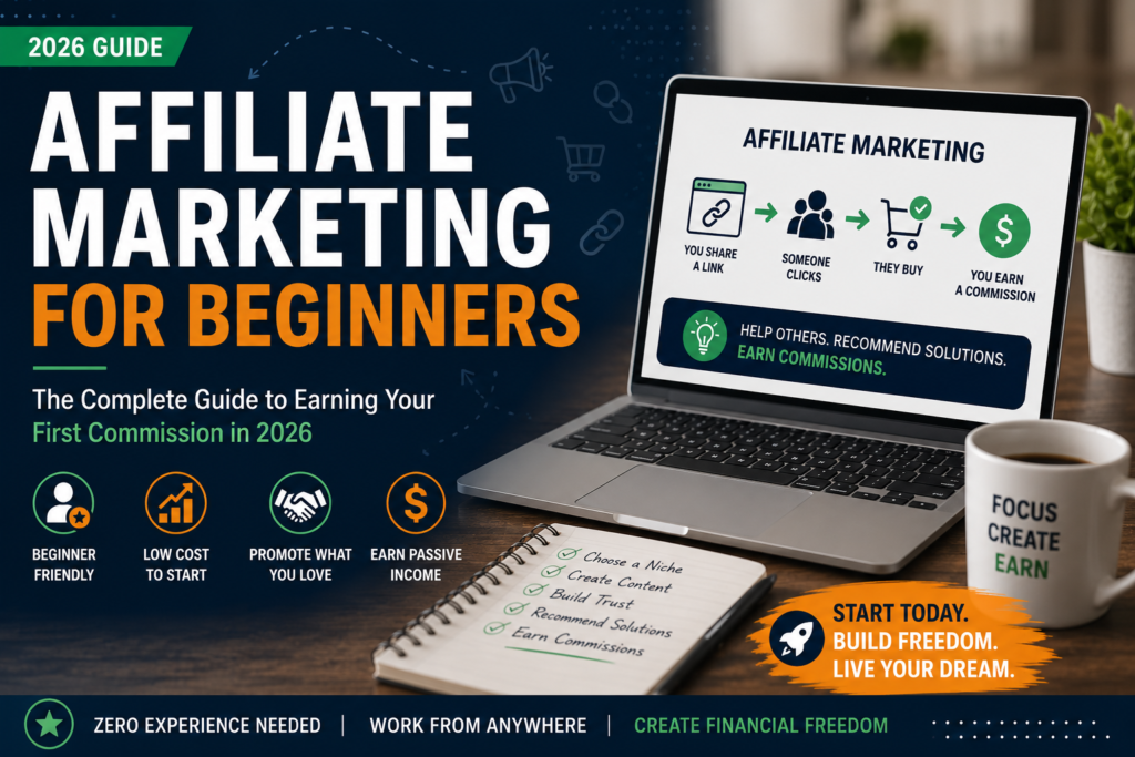 How to Start Affiliate Marketing with Zero Experience in 2026